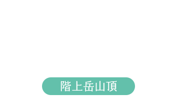 階上岳山頂